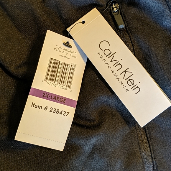 Calvin Klein Performance Athletic Shorts 2XL - Picture 5 of 6